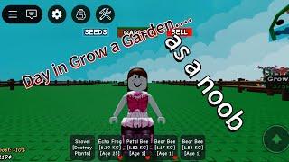 Ordinary day in Grow a Garden...as a noob