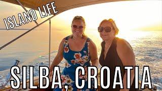 Visiting SILBA, an island in CROATIA on a day trip from ILOVIK  | Travel by Croatian Sampa 6 Boat