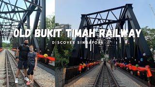 Visiting the Old Bukit Timah Railway | WalterNei