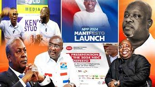 BREAK!! Franko punches Bawumia over unprepared meet the press