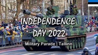 Estonian Independence Day 2022 | Military Parade | Freedom Square | Tallinn