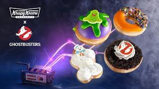 Krispy Kreme Doughnuts x Ghostbusters Collection now available in USA, Canada and UK