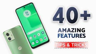 Moto G64 5G Tips & Tricks | 40+ Special Features - TechRJ