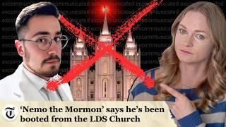 He Was Excommunicated From the Mormon Church (For Telling the Truth) with @NEMOTHEMORMON