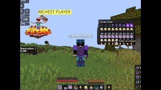 MAKING RICHEST PLAYER IN FIRE MC WITH SCAM #firemc #minecraft