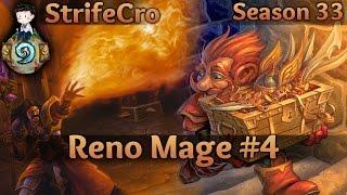 Hearthstone Reno Mage S33 #4: Bluff Wars