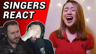 'Morissette - Someone Like You' REACTION | Singers React