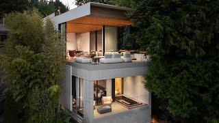 Modern Architectural Residence located in West Vancouver