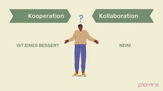 Was ist eigentlich Kooperation und Kollaboration?