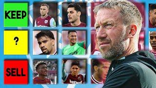 Keep or Sell Every West Ham Player | Sell Kudus AND Alvarez? | Why Potter Should Keep Guilherme