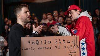 Charly Mortel vs Voice | VRB In Situ #rapbattle