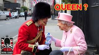 Royal Guards Break Character in Heartwarming Moments with the Royal Family