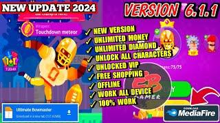 Bowmasters Mod Apk Latest 2024 Apk v6.1.1 - Unlimited Money & Unlock All Characters