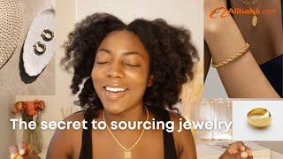 How to source high quality jewelry on Alibaba.com with a low MOQ | How to start a Jewelry Business