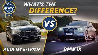 2024 Audi Q8 E-Tron vs 2024 BMW iX - What's The Difference?