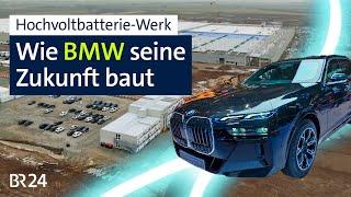 Großbaustelle: Das BMW-Montagewerk für Hochvoltbatterien in Straßkirchen | Abendschau | BR24