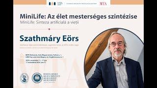 Szathmáry Eörs: MiniLife: Az élet mesterséges szintézise