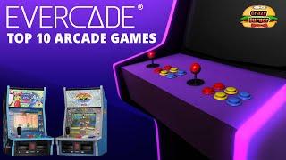 Evercade Top 10 Arcade Games