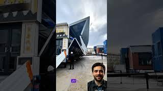 قاعة أفراح متنقلة ابتكار صيني يفتح آفاقًا جديده #قاعة_أفراح_متنقلة #مشروع_مربح #عالم_التطور_والذكاء