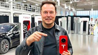 IT HAPPENED: Elon Musk Reveals Tesla Phone That Changes Everything!