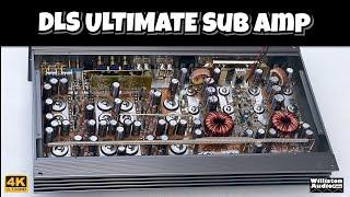 An SQ Amplifier for Subwoofers? DLS Ultimate A6 Monoblock