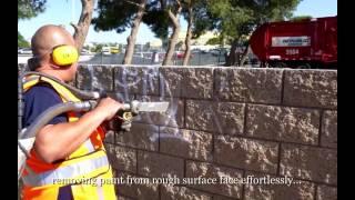 Clean Works Mobile Blasting Las Vegas Surface Prep and Stripping paint