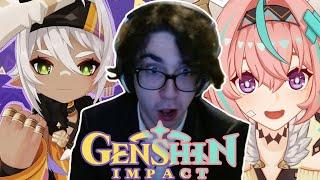 Zy0x Goes Iansane While Testing Out Varesa In Genshin 5.5