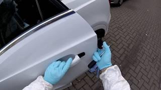 how to remove/replace door handle audi Q3 2013