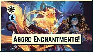 Powerful Azorius Enchantments! | Duskmourn Standard! | MTG Arena