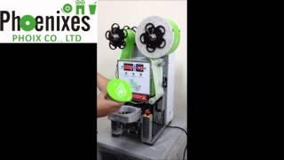 Plastic Cup Sealing Machine - Bubble Tea, Juice, Yogurt Sealer Machine
