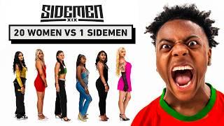 20 WOMEN VS 1 SIDEMEN: SPEED EDITION