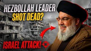 Hezbollah Leader Dead  | Israel Deadly Attack Lebanon | Hassan Nasrallah Died ⁉️ | Owais Rabbani