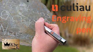 Watch Now to Find Out if the Culiau Engraving Pen Lives Up to the Hype!