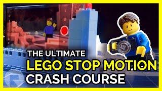 ULTIMATE Stop Motion Studio TUTORIAL • LEGO Brickfilm How-To for Beginners!