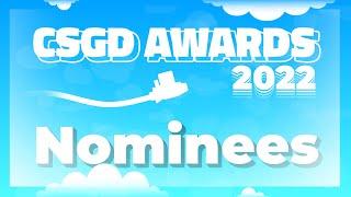 CSGD AWARDS 2022 - NOMINEES