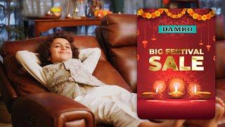 This Festival Discover Incredible deals at Damro's Big Festival Sale. Shop today (Kannada)