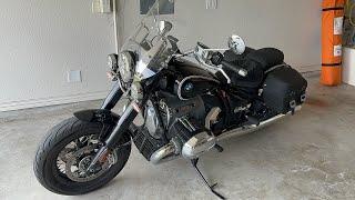 BMW R18 Classic - Crash Bar and Passenger Backrest Installation