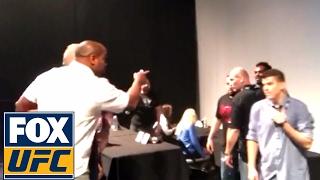 Daniel Cormier goes after Jon Jones at UFC Summer Kickoff press conference | PROcast | UFC ON FOX