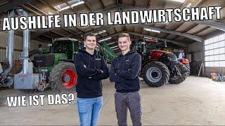 Aushilfe in der Landwirtschaft  | Wie ist das? | LU Göbel | AgrarNils