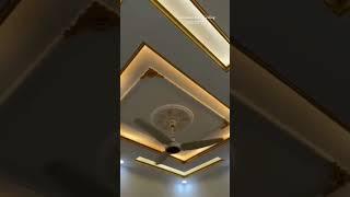 Amazing Spanish false ceiling design ideas for bedroom with low price in Pakistan #bedroomceiling