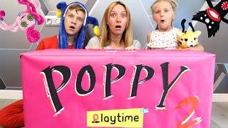 Poppy Playtime chapter 2  Тима открывает ОГРОМНЫЙ Random BOX от Левы 