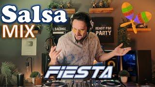 Salsa Mix Fiesta |  Nuevas y Clasicas - Marc Anthony, Rauw Alejandro, Bad Bunny, Guaynaa y Mas!