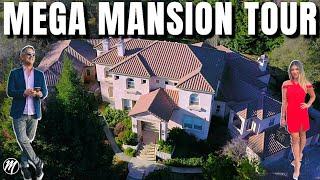 MEGA MANSION // Granite Bay Luxury Home Tour