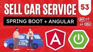 Calling Analytics API in Angular | Sell Car Service with Spring Boot & Angular | #53