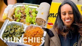 The Only Ethiopian Food Truck in NYC | Street Food Icons