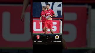 FC Twente  Fenerbahce UEFA Europa League 2024/25 Week 2 #uefaeuropaleague #shorts