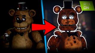 He creado FNAF RTX en 24 Horas y da mucho miedo