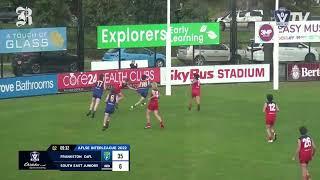 AFLSE Interleague RD3 U15 FDJFL vs U15 SEJ Match Highlights