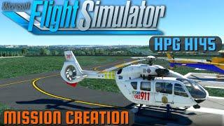 MSFS 2020 | HPG H145 | Action Pack Mission Editor Tutorial