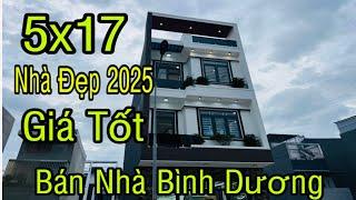 Nhà Đất Bình Dương 5x17 Gần Ngã Sáu An Phú Thuận An Bình Dương | Nhà Phố Đẹp 2025